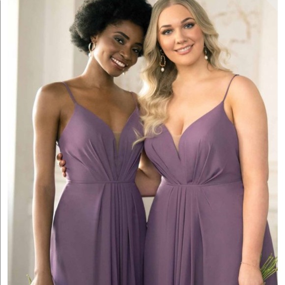 Sorella Vita Bridesmaid Dress in Cappuccino (Champagne) - Picture 3 of 4